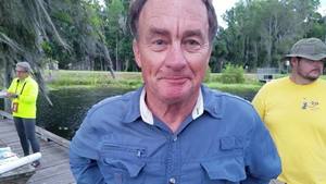 [Movie: Jim from Monticello, FL paddles everywhere he can (16M)]