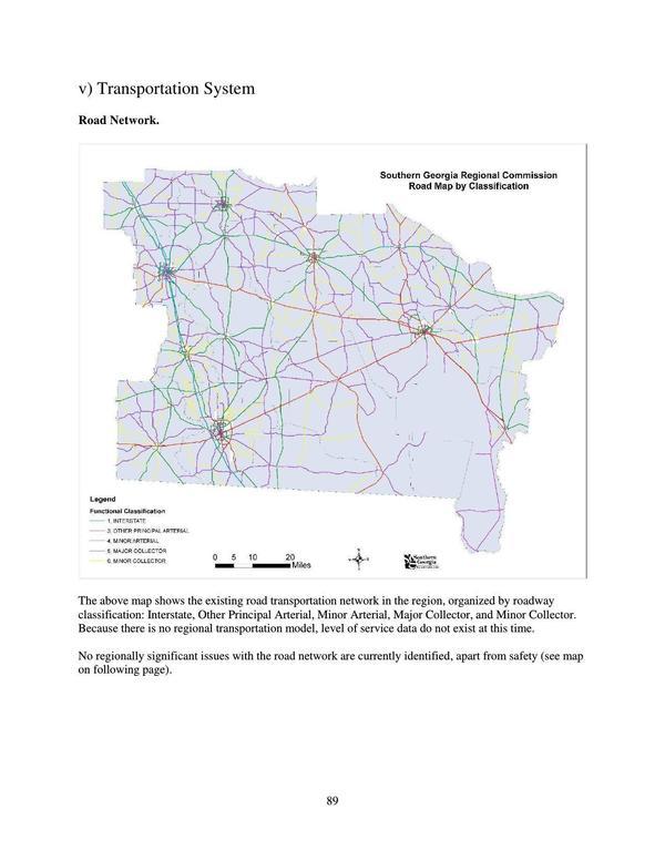 Page 89: Road Network Map