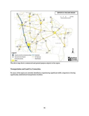 [Page 98: Airports Map]