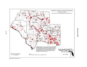 [Illustration XIIb Natural Systems, Regionally Significant Natural Resources]