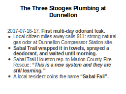 The Three Stooges Plumbing at Dunnellon