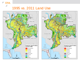 1995 vs. 2011 Land Use