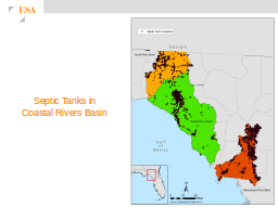 Septic Tanks in Coastal Rivers Basin