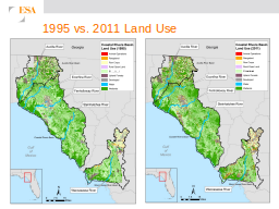 1995 vs. 2011 Land Use