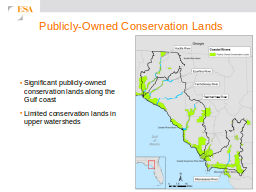 Publicly-Owned Conservation Lands