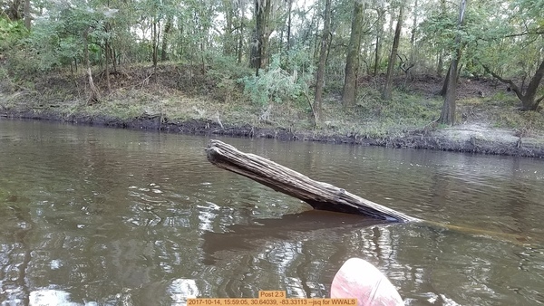 Post 2.3, 2017-10-14, 15:59:05, 30.64039, -83.33113 --jsq for WWALS