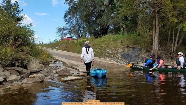 Up the ramp, 2017-10-14, 16:34:45, 30.6355811, -83.3112766 --jsq for WWALS