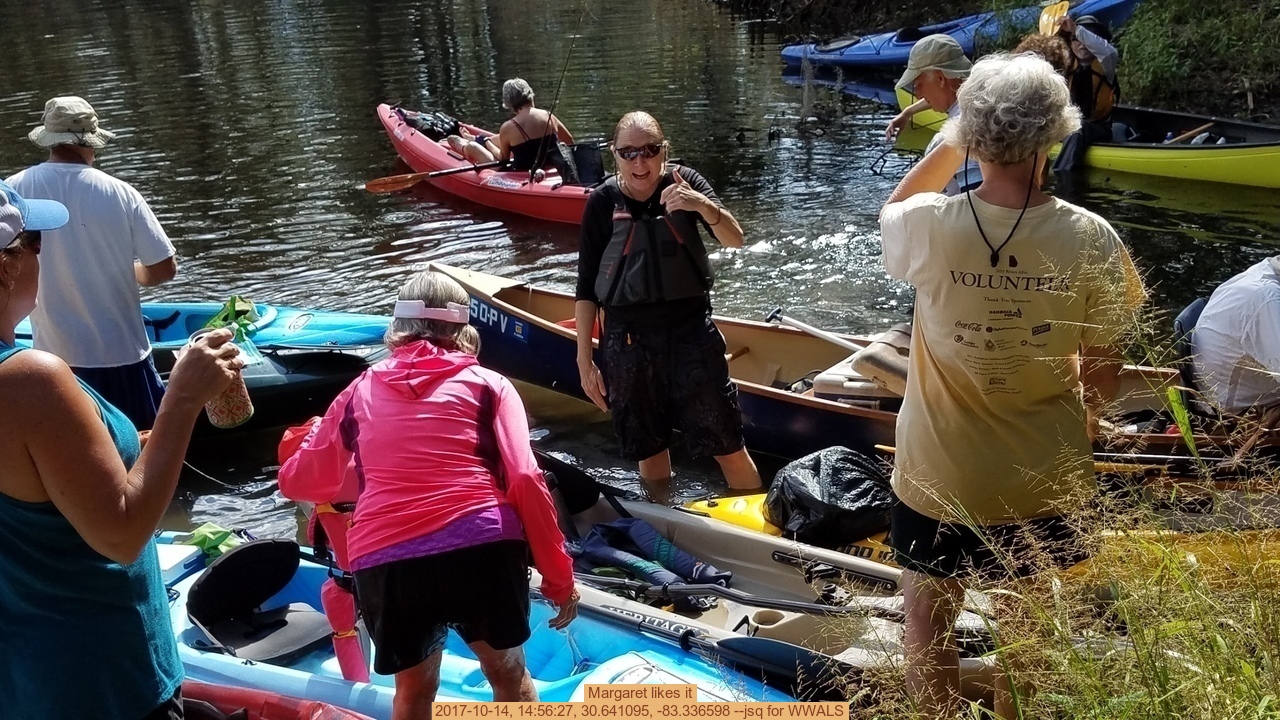 Margaret likes it, 2017-10-14, 14:56:27, 30.641095, -83.336598 --jsq for WWALS