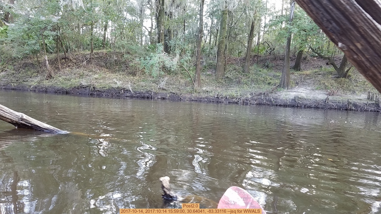 Post2.0, 2017-10-14, 2017:10:14 15:59:00, 30.64041, -83.33116 --jsq for WWALS