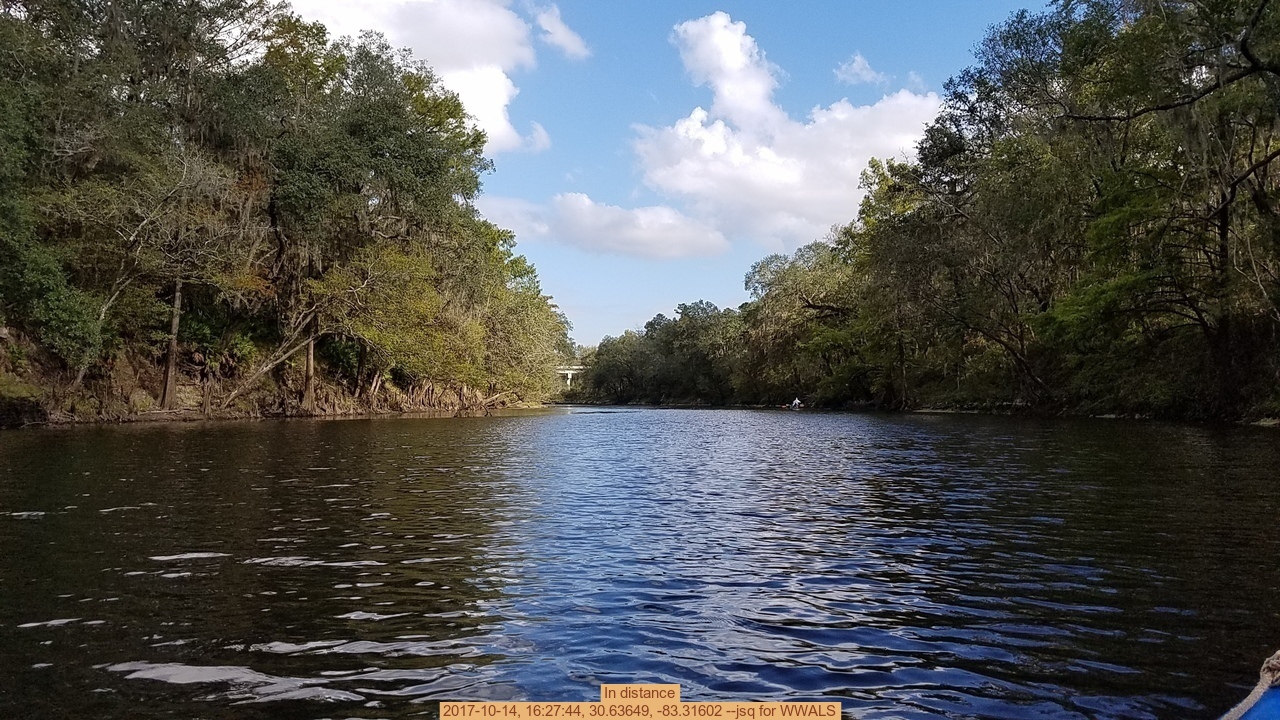 In distance, 2017-10-14, 16:27:44, 30.63649, -83.31602 --jsq for WWALS