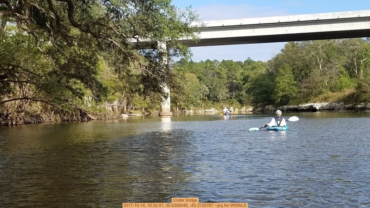 Under bridge, 2017-10-14, 16:32:41, 30.6356448, -83.3125767 --jsq for WWALS