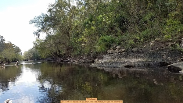 With boats, 2017-10-14, 13:06:19, 30.6404705, -83.3649528 --jsq for WWALS