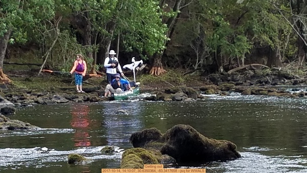 Getting out, 2017-10-14, 14:10:07, 30.6350364, -83.3417658 --jsq for WWALS