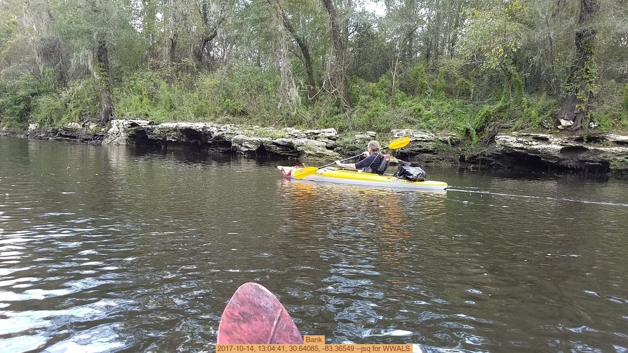 Bank, 2017-10-14, 13:04:41, 30.64085, -83.36549 --jsq for WWALS