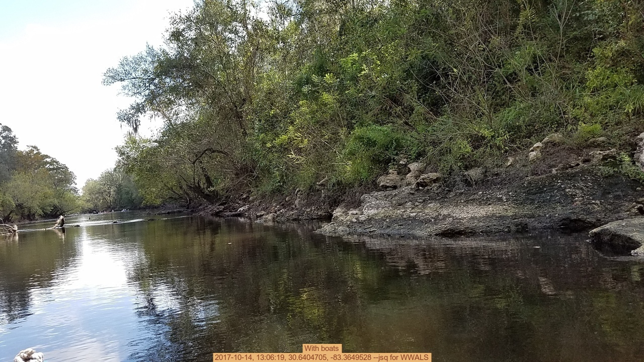 With boats, 2017-10-14, 13:06:19, 30.6404705, -83.3649528 --jsq for WWALS