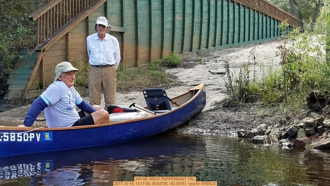 264 NE WEST PEPPERMINT TRL, 2017-10-14, 13:17:00, 30.63738, -83.35781 --jsq for WWALS