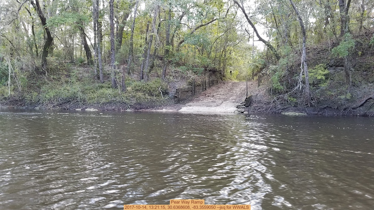 Pear Way Ramp, 2017-10-14, 13:21:15, 30.6368608, -83.3559050 --jsq for WWALS