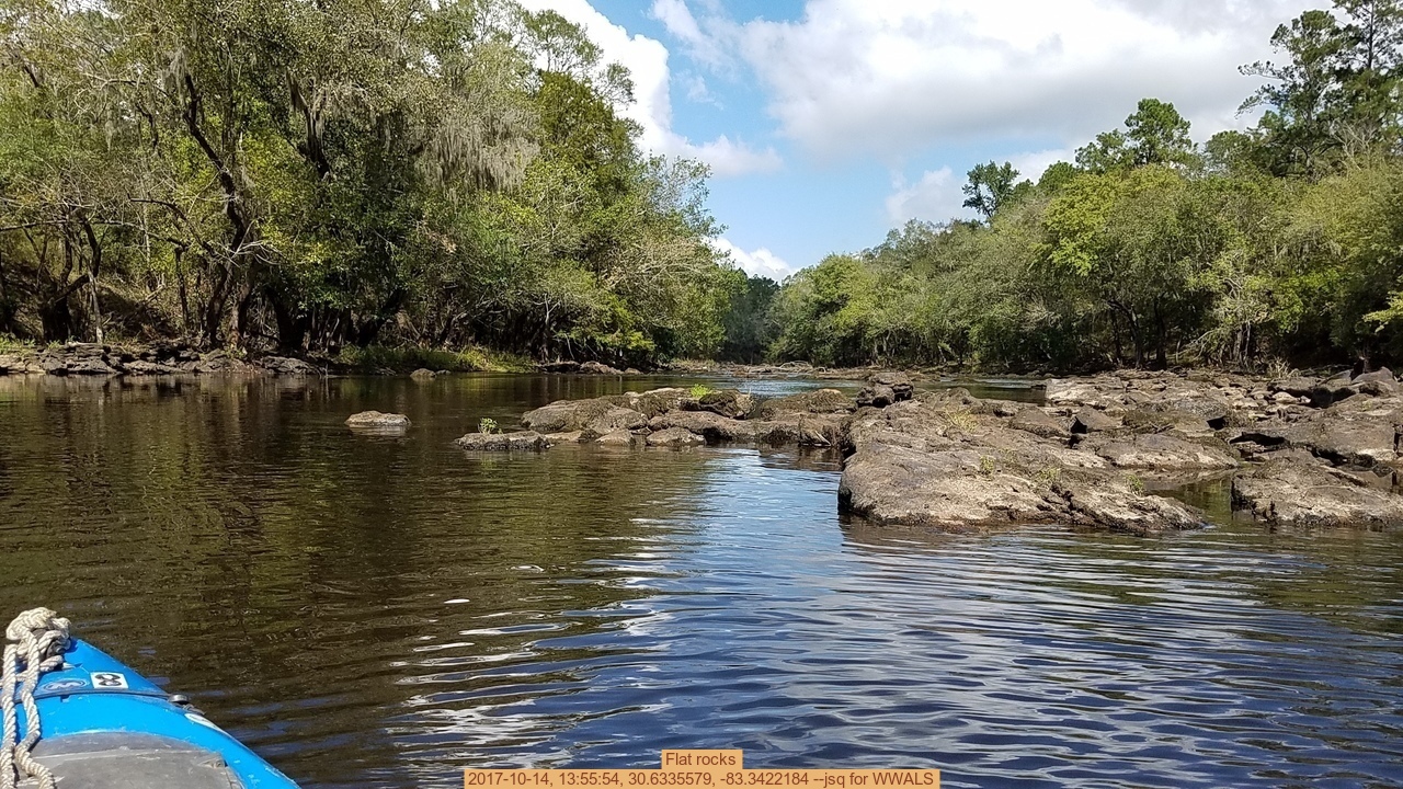 Flat rocks, 2017-10-14, 13:55:54, 30.6335579, -83.3422184 --jsq for WWALS