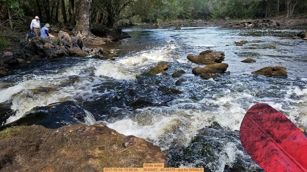 White water, 2017-10-14, 13:58:34, 30.63457, -83.34178 --jsq for WWALS