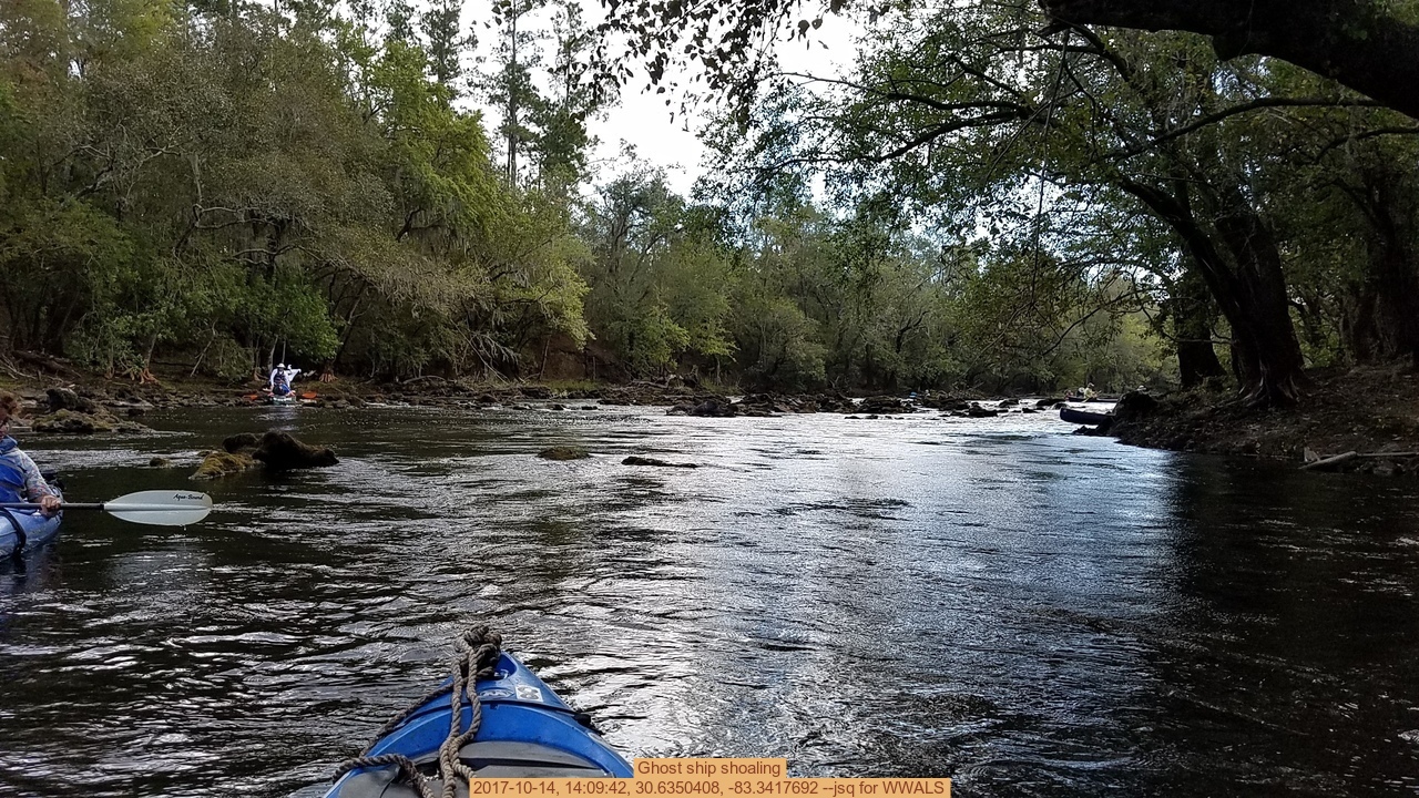 Ghost ship shoaling, 2017-10-14, 14:09:42, 30.6350408, -83.3417692 --jsq for WWALS