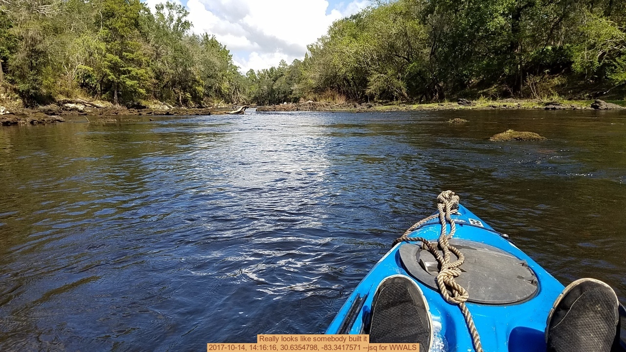 Really looks like somebody built it, 2017-10-14, 14:16:16, 30.6354798, -83.3417571 --jsq for WWALS