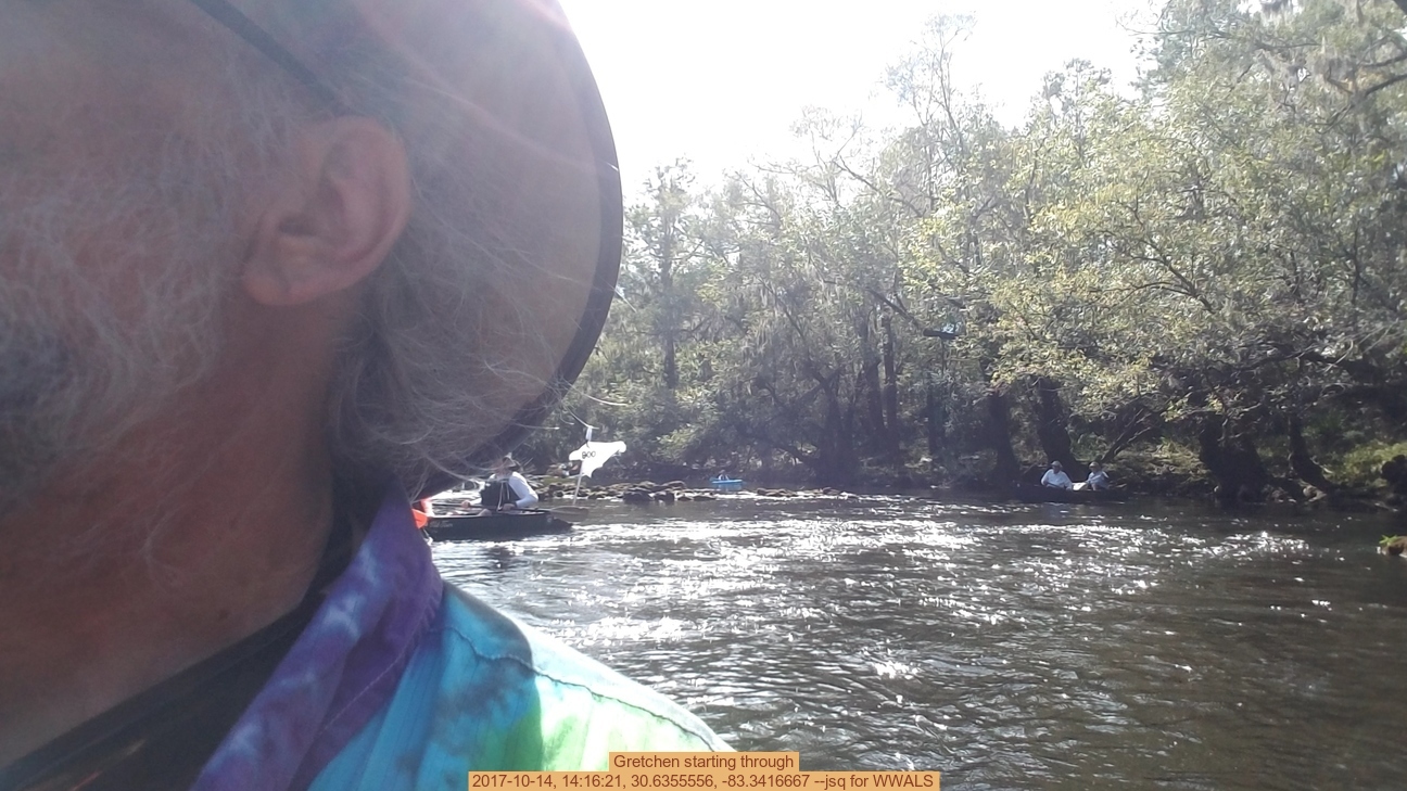 Gretchen starting through, 2017-10-14, 14:16:21, 30.6355556, -83.3416667 --jsq for WWALS