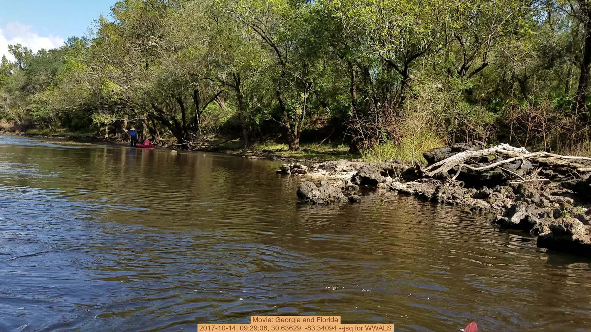 Movie: Georgia and Florida, 2017-10-14, 09:29:08, 30.63629, -83.34094 --jsq for WWALS