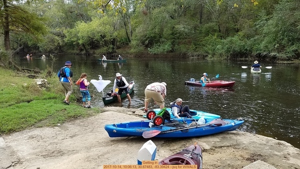 Getting in, 2017-10-14, 10:06:13, 30.67483, -83.39424 --jsq for WWALS