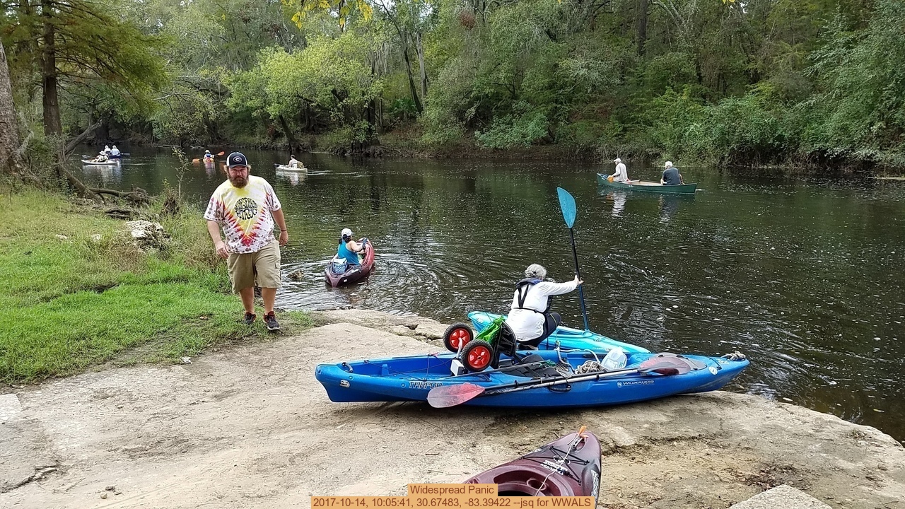 Widespread Panic, 2017-10-14, 10:05:41, 30.67483, -83.39422 --jsq for WWALS