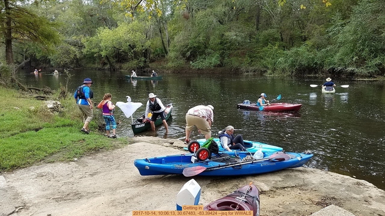 Getting in, 2017-10-14, 10:06:13, 30.67483, -83.39424 --jsq for WWALS