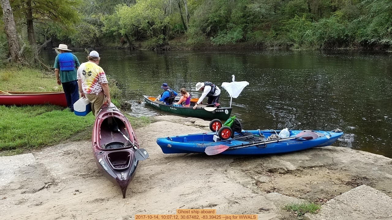 Ghost ship aboard, 2017-10-14, 10:07:12, 30.67482, -83.39425 --jsq for WWALS