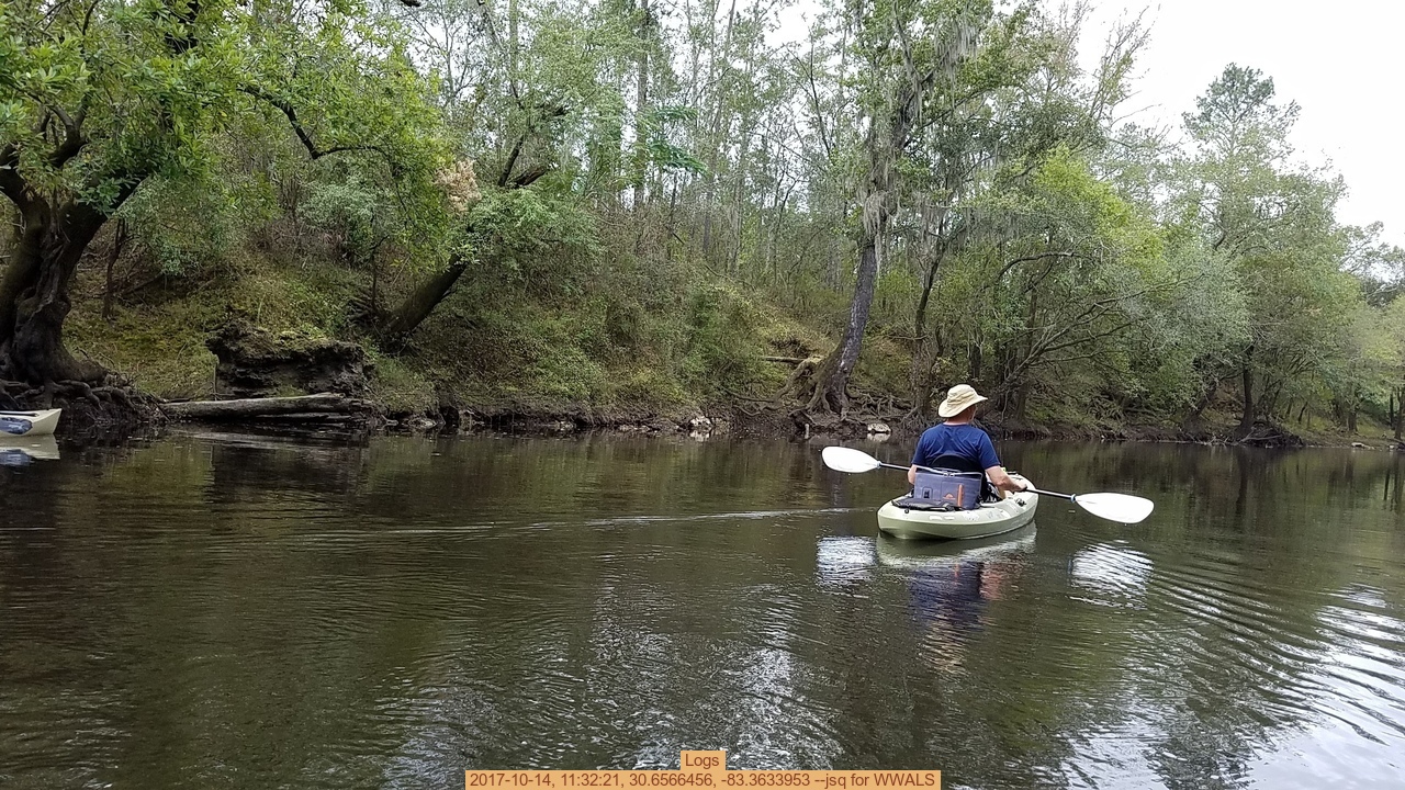Logs, 2017-10-14, 11:32:21, 30.6566456, -83.3633953 --jsq for WWALS