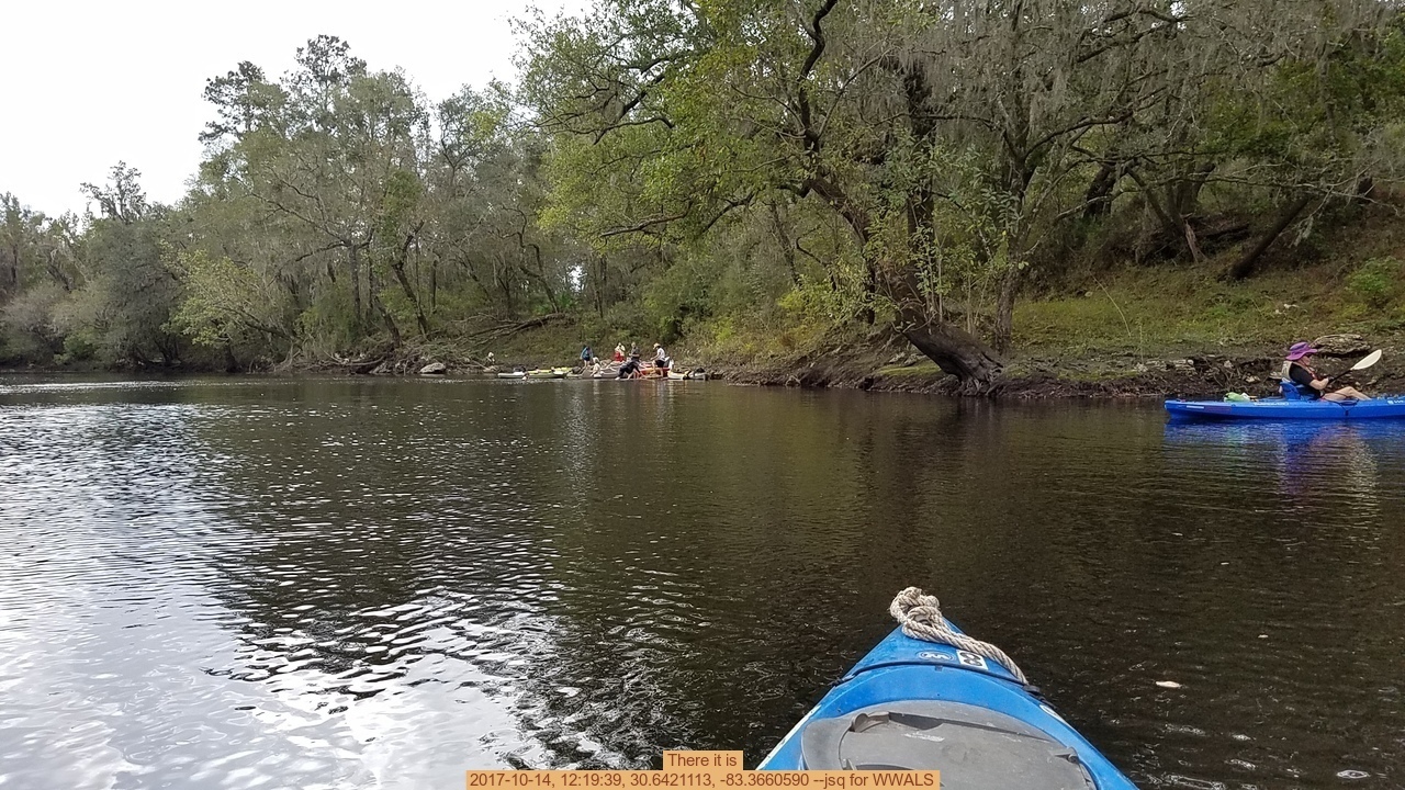 There it is, 2017-10-14, 12:19:39, 30.6421113, -83.3660590 --jsq for WWALS