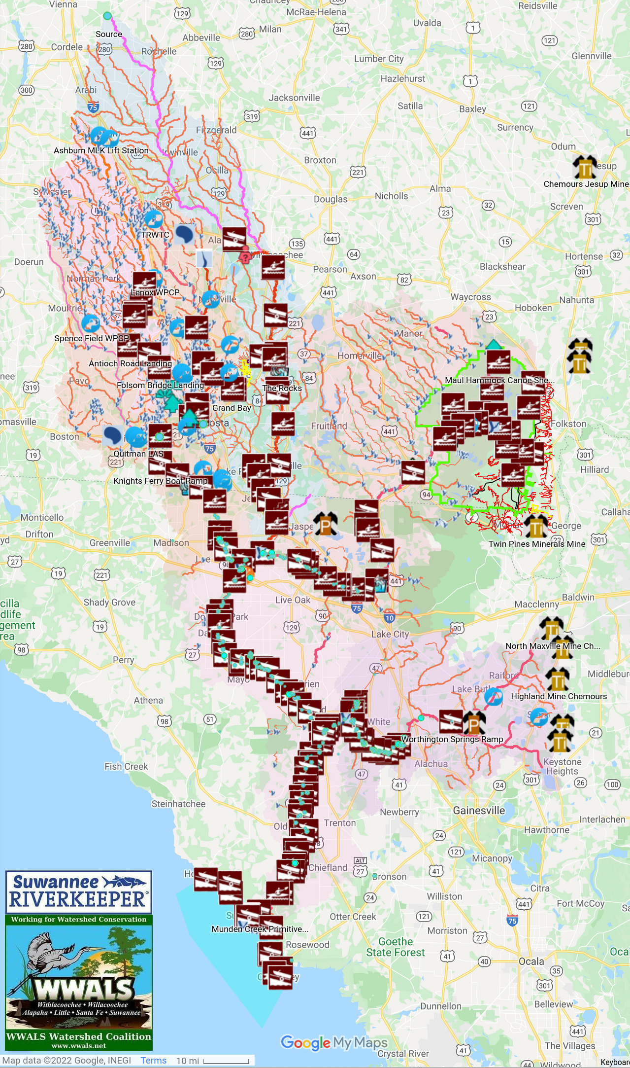 Basin Map