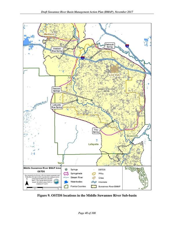 Figure 9. Middle Suwannee River Sub-basin