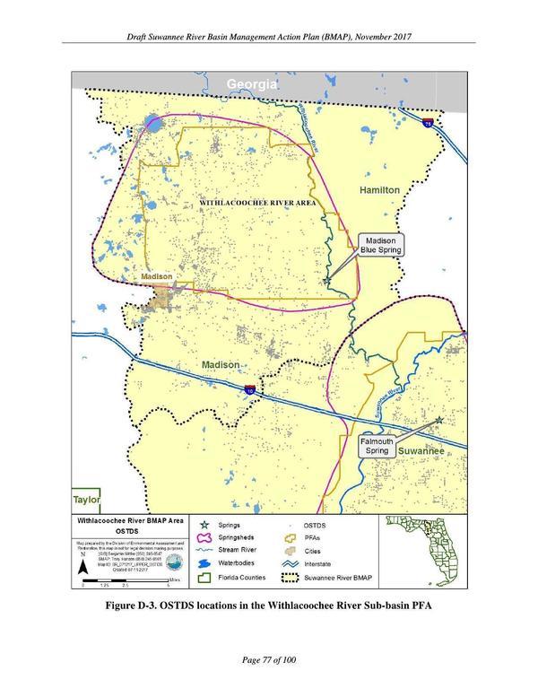 Figure D-3. Withlacoochee River Sub-basin PFA