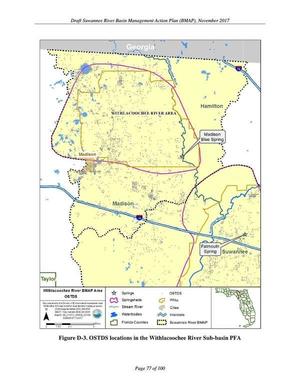 [Figure D-3. Withlacoochee River Sub-basin PFA]