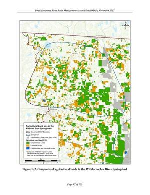 [Figure E-2. Withlacoochee River Springshed]