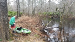 [Bobby McKenzie and the last boat, 14:08:05, 30.9814298, -83.2680318]