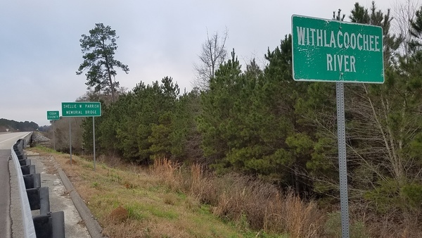 [Withlacoochee River]