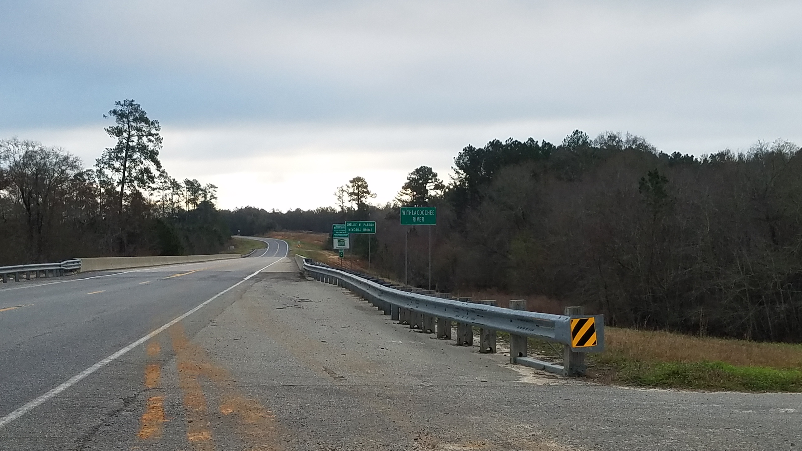 GA 37 Withlacoochee River bridge