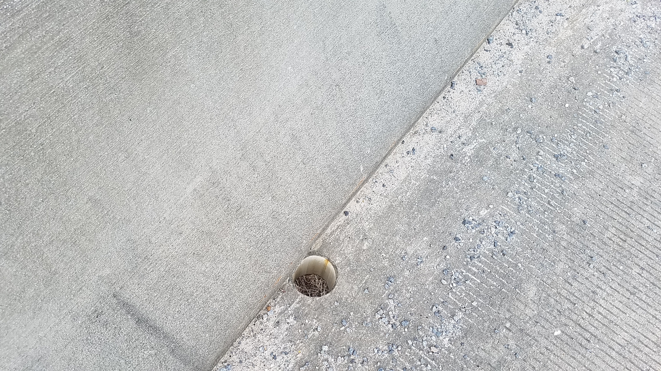 Bridge drain