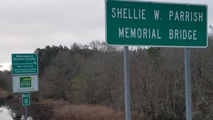 [Shellie W. Parris Memorial Bridge]