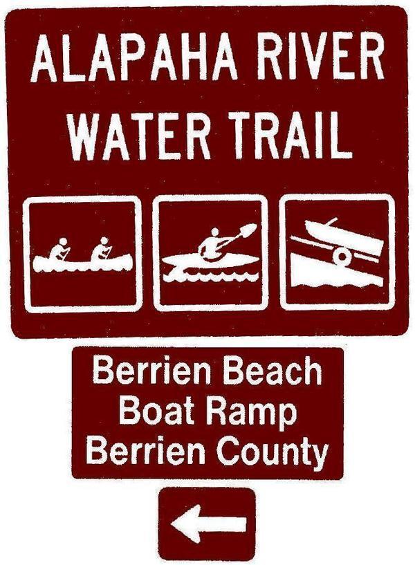 Berrien Beach Boat Ramp, Berrien County, Left