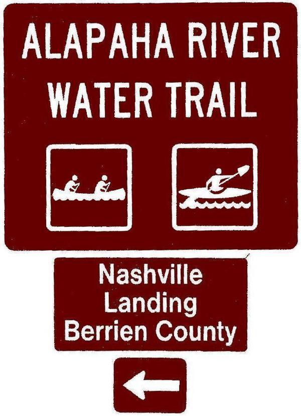 Nashville Landing, Berrien County, Left