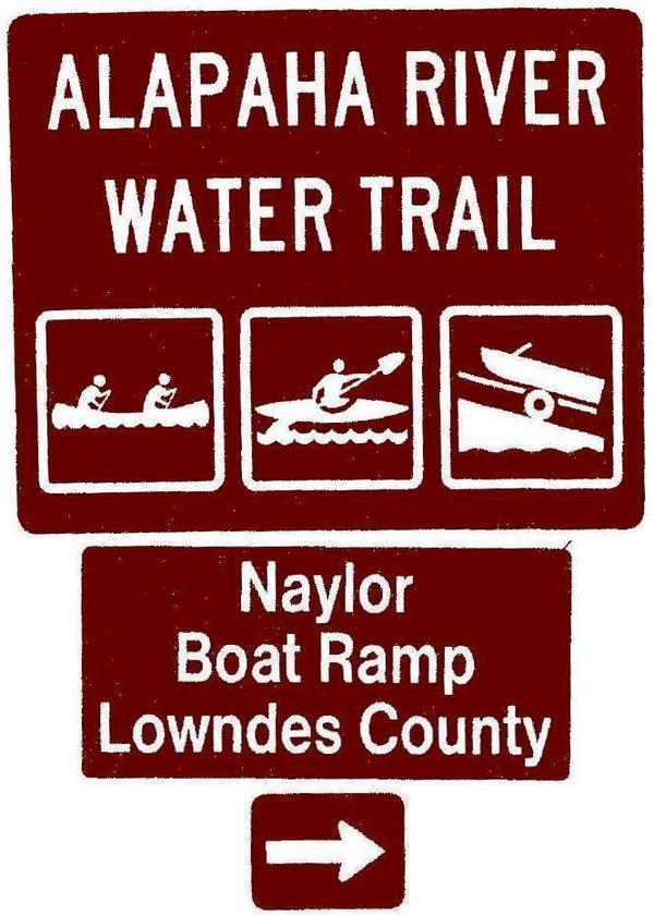 Naylor Boat Ramp, Lowndes County, Right