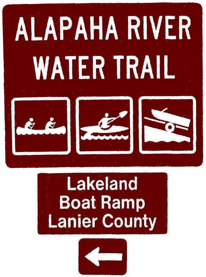 Lakeland Boat Ramp, Lanier County, Left