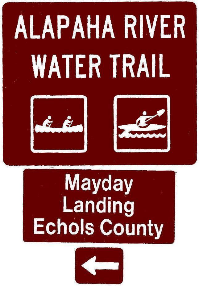 Mayday Landing, Echols County, Left