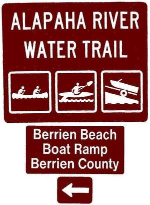 [Berrien Beach Boat Ramp, Berrien County, Left]