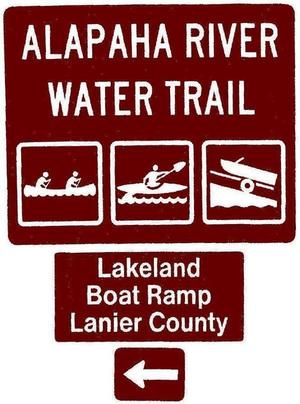 [Lakeland Boat Ramp, Lanier County, Left]